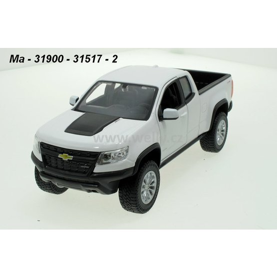 Maisto 1:27 Chevrolet 2017 Colorado ZR2 (red) - code Maisto 31517, modely aut