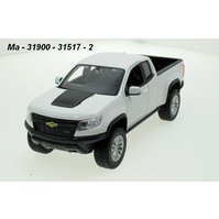 Maisto 1:27 Chevrolet 2017 Colorado ZR2 (red) - code Maisto 31517, modely aut