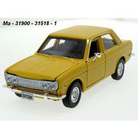 Maisto 1:24 Datsun 510 (1971) (yellow) - code Maisto 31518, modely aut