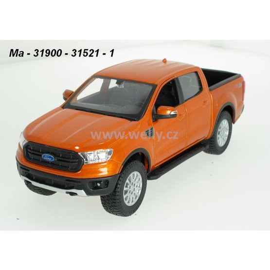 Maisto 1:27 Ford 2019 Ranger (orange) - code Maisto 31521, modely aut