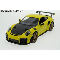 Maisto 1:24 Porsche 911 GT2 RS (yellow) - code Maisto 31523, modely aut