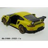 Porsche 911 GT2 RS (yellow) - code Maisto 31523, modely aut