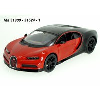 Maisto 1:24 Bugatti Chiron Sport (red) - code Maisto 31524, modely aut