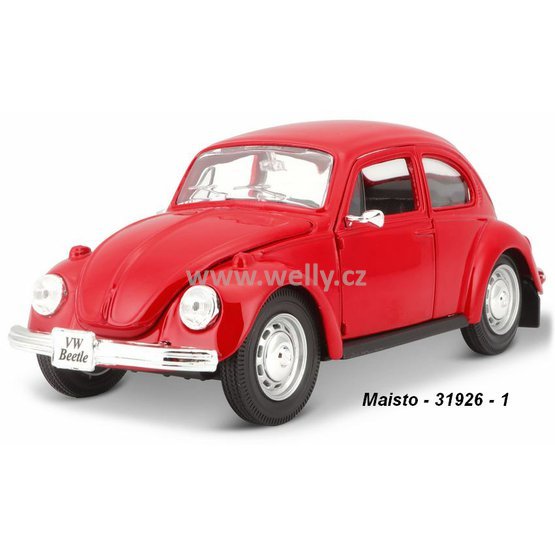 Maisto 1:24 Volkswagen Beetle (red) - code Maisto 31926, modely aut