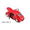 Maisto 1:24 Volkswagen Beetle (red) - code Maisto 31926, modely