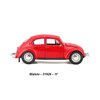 Maisto 1:24 Volkswagen Beetle (red) - code Maisto 31926, model