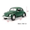 Maisto 1:24 Volkswagen Beetle (green) - code Maisto 31926, modely a