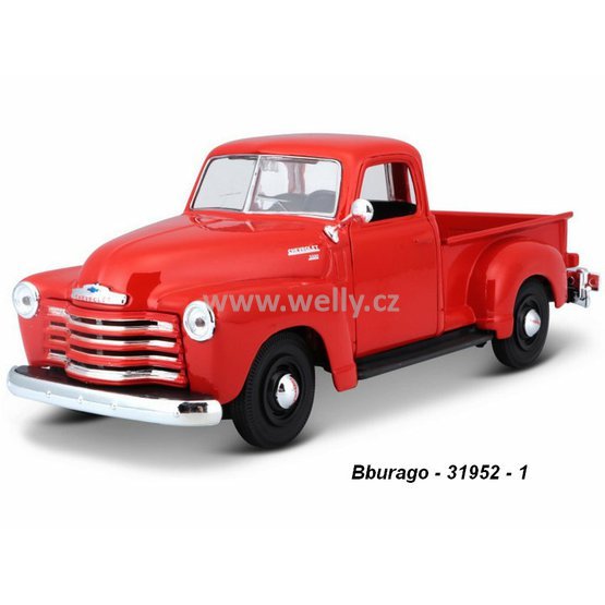 Maisto 1:25 Chevrolet 3100 Pickup 1950 (orange) - code Maisto 31952, modely aut