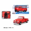 Maisto 1:25 Chevrolet 3100 Pickup 1950 (orange) - code Maisto 31952, modely
