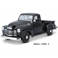 Maisto 1:25 Chevrolet 3100 Pickup 1950 (black) - code Maisto 31952, modely aut