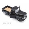 Maisto 1:25 Chevrolet 3100 Pickup 1950 (black) - code Maisto 31952, modely
