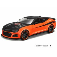 Maisto 1:24 H-D Chevrolet Camaro ZL1 Custom 2017 - code Maisto 32271