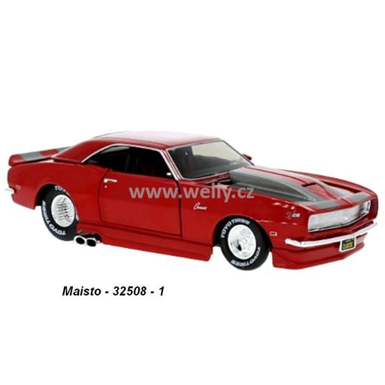 Maisto 1:25 Dodge Charger R/T 1969 (red) - code Maisto 32537, modely a
