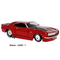 Maisto 1:25 Dodge Charger R/T 1969 (red) - code Maisto 32537, modely a