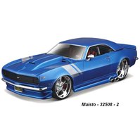 Maisto 1:24 Chevrolet Camaro Z28 1968  (blue) - code Maisto 32508, modely aut