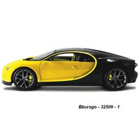 Maisto 1:24 Bugatti Chiron (yellow) - code Maisto 32509, modely aut