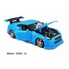 Maisto 1:24 Nissan GT-R 2009 Design Tokyo Modern (blue) - code Maisto 32526 modely a