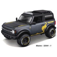 Maisto 1:24 Ford Bronco Wildtrak Off-Road (gray) - code Maisto 32541