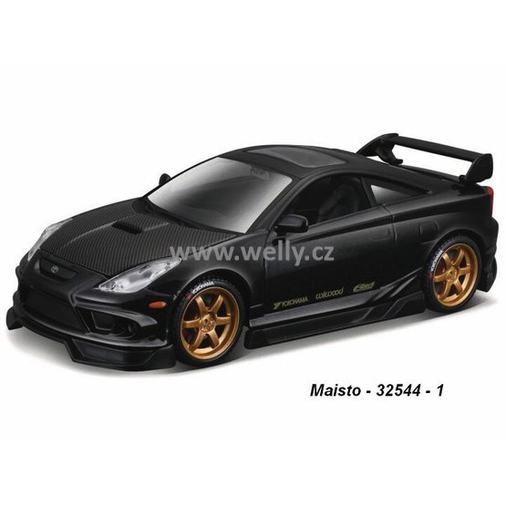 Maisto 1:24 Toyota Celica GT-S 2004 "Tokyo Mods" (black) - code Maisto 32544, modely aut