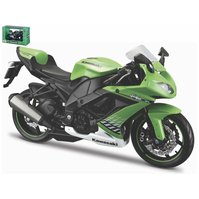 Maisto 1:12 Kawasaki Ninja ZX-10R (green) - code Maisto 32709, model motocyklu