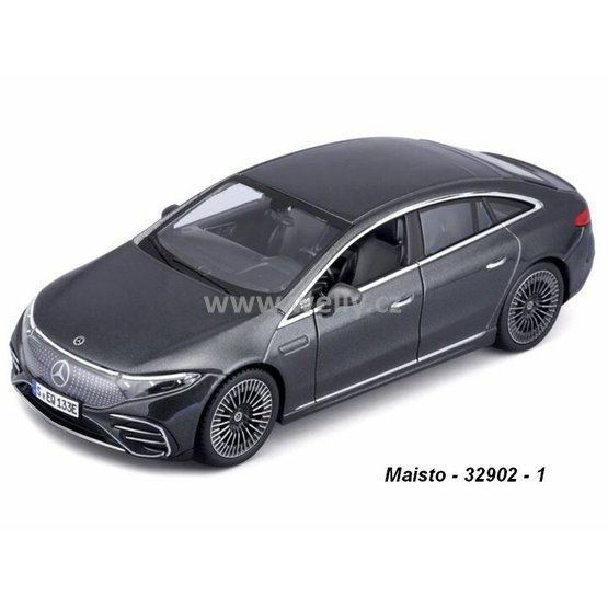 Maisto 1:27 EQS by Mercedes EQ (grey) - code Maisto 32902, modely aut