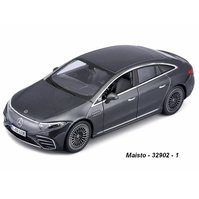 Maisto 1:27 EQS by Mercedes EQ (grey) - code Maisto 32902, modely aut