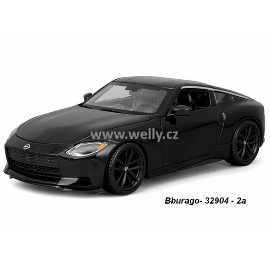 Maisto 1:24 Nissan Z 2023 (black) - code Maisto 32904, modely