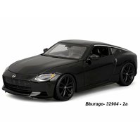 Maisto 1:24 Nissan Z 2023 (black) - code Maisto 32904, modely