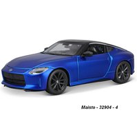 Maisto 1:24 Nissan Z 2023 (blue) - code Maisto 32904, modely aut