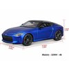 Maisto 1:24 Nissan Z 2023 (blue) - code Maisto 32904, modely a