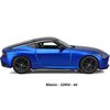 Maisto 1:24 Nissan Z 2023 (blue) - code Maisto 32904, model
