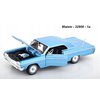 Maisto 1:26 Chevrolet Impala SS 1964 (met.blue) - code Maisto 32908, modely
