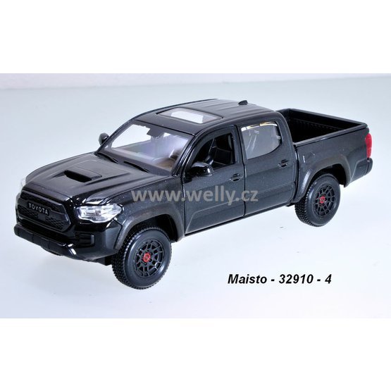Maisto 1:27 Toyota Tacoma TRD PRO Pick-up 2023 (black) - code Maisto 32910, modely aut