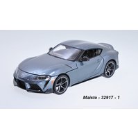 Maisto 1:24 Toyota GR Supra (met.grey) - code Maisto 32917, modely aut