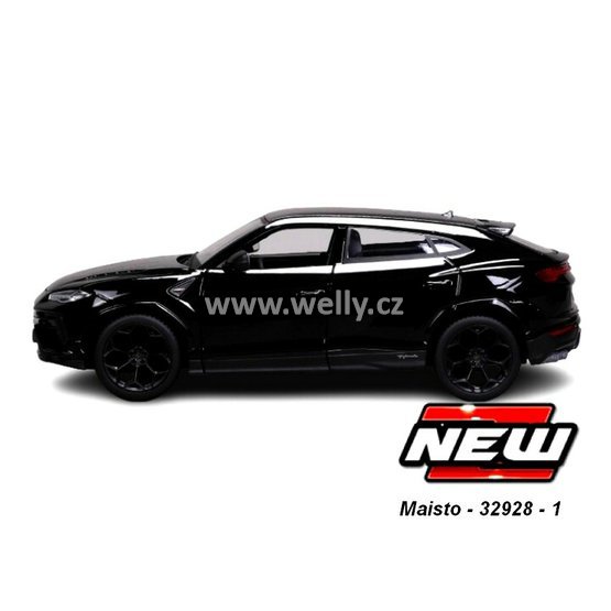 Maisto 1:24 Lamborghini Urus Performante (black) - code Maisto 32928, modely aut