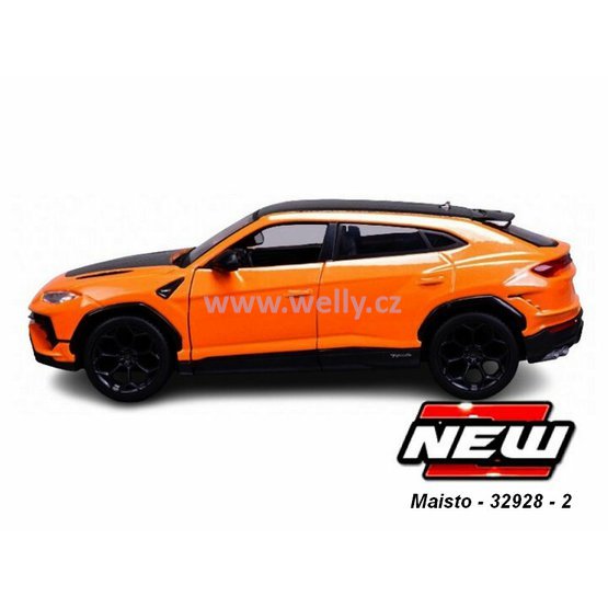 Maisto 1:24 Lamborghini Urus Performante (orange) - code Maisto 32928, modely aut