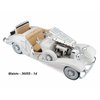 Maisto 1:18 Mercedes-Benz 500 K 1936 Typ Specialroadster (white) - code Maisto 3605