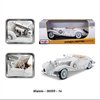 Maisto 1:18 Mercedes-Benz 500 K 1936 Typ Specialroadster (white) - code Maisto 360