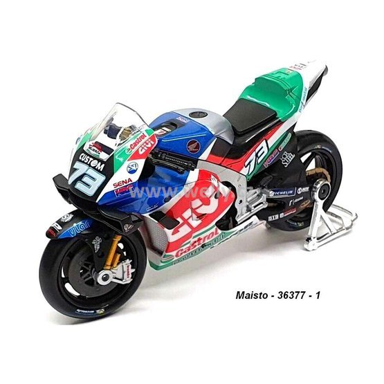 Maisto 1:18 Honda RC213V No.73 Alex Marquez 2021 - code Maisto 36377