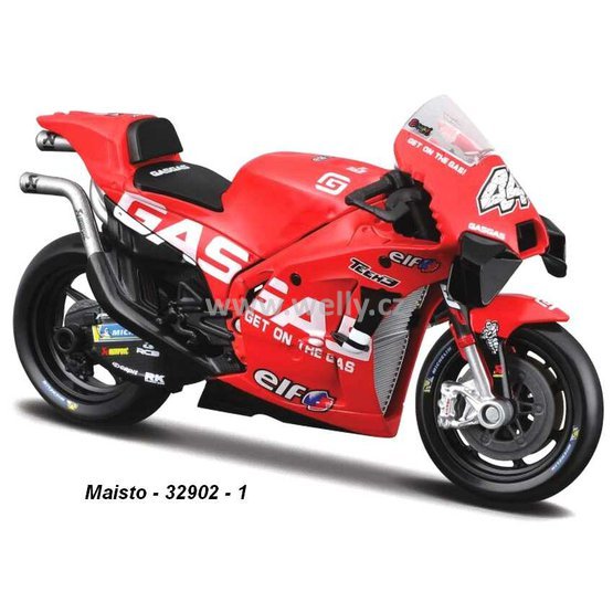 Maisto 1:18 Gasgas 2023 RC16 Racing Tech3 No.44 P.Espargaro - code Maisto 36392