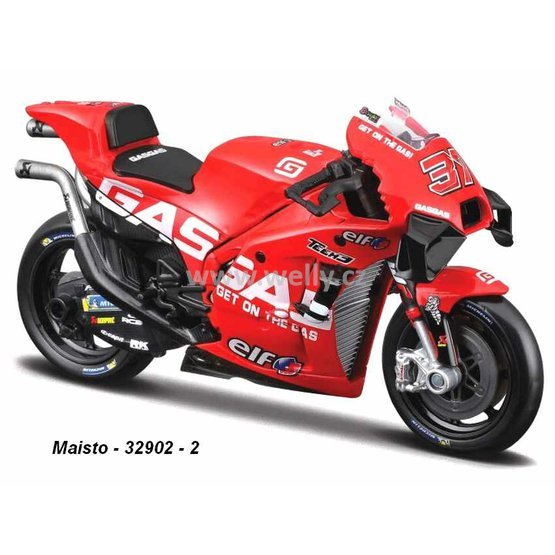 Maisto 1:18 Gasgas 2023 RC16 Racing Tech3 No.37 A.Fernandez - code Maisto 36392