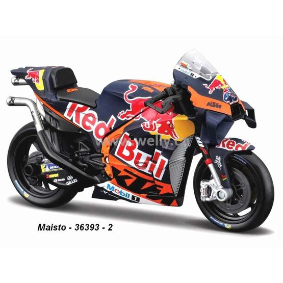 Maisto 1:18 KTM RC16 Red Bull No.43 Jack Miller 2023 - code Maisto 36393