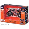 Maisto 1:18 KTM RC16 Red Bull No.43 Jack Miller 2023 - code Maisto 36393, modely motocyk