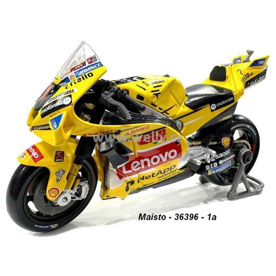 Maisto 1:18 Ducati Desmosedici Lenovo 2023 No.1 F.Bagnaia - code Maisto 36396, modely moto