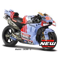 Maisto 1:18 Gresini Racing 2024 No.93 M.Marquez - code Maisto 36399, modely motocyklů