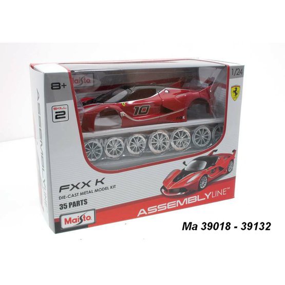 Maisto 1:24 Kit Ferrari FXX K - code Maisto 39132, modely aut