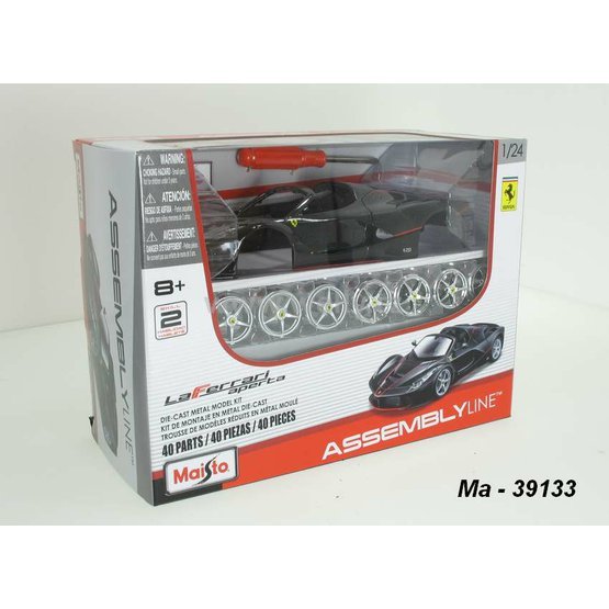 Maisto 1:24 Kit Ferrari LaFerrari Aperta (black) - code Maisto 39133, modely aut