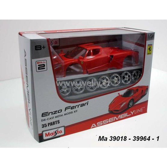 Maisto 1:24 Kit Ferrari Enzo (red) - code Maisto 39964, modely aut