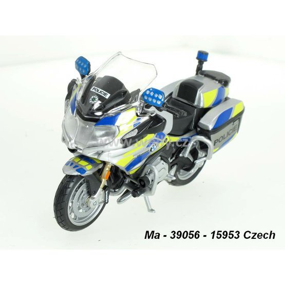 Maisto 1:18 BMW R 1200 RT (policie ČR) - code Maisto 15953, model motocyklu