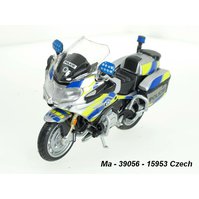 Maisto 1:18 BMW R 1200 RT (policie ČR) - code Maisto 15953, model motocyklu